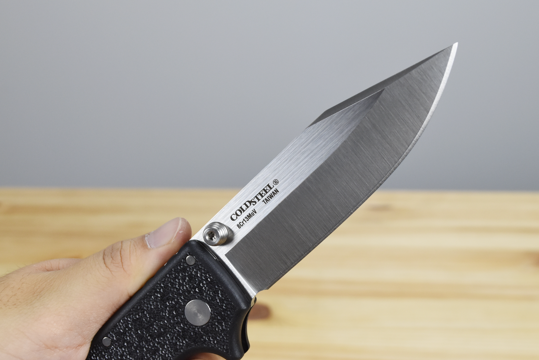 Cold Steel SR1 Lite Drop Point Folding Blade