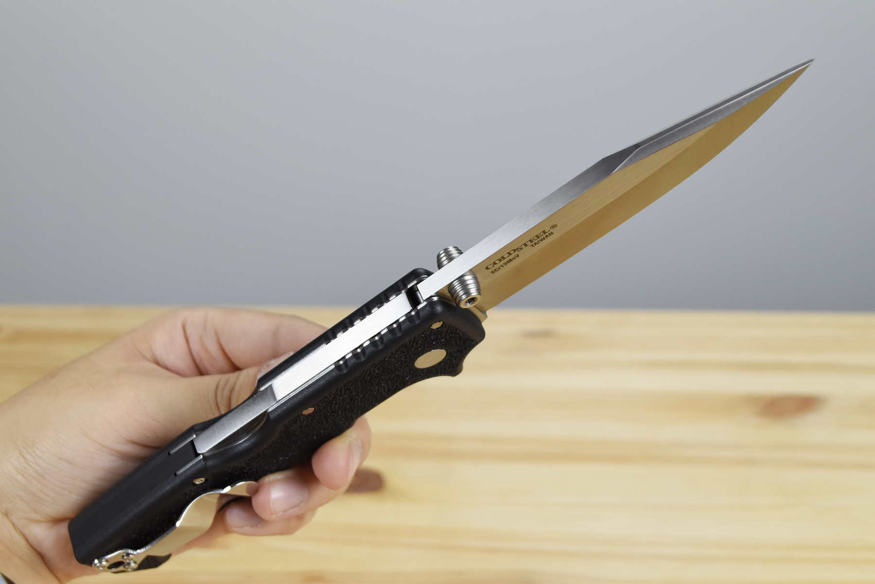 Cold Steel SR1 Lite Drop Point Folding Blade