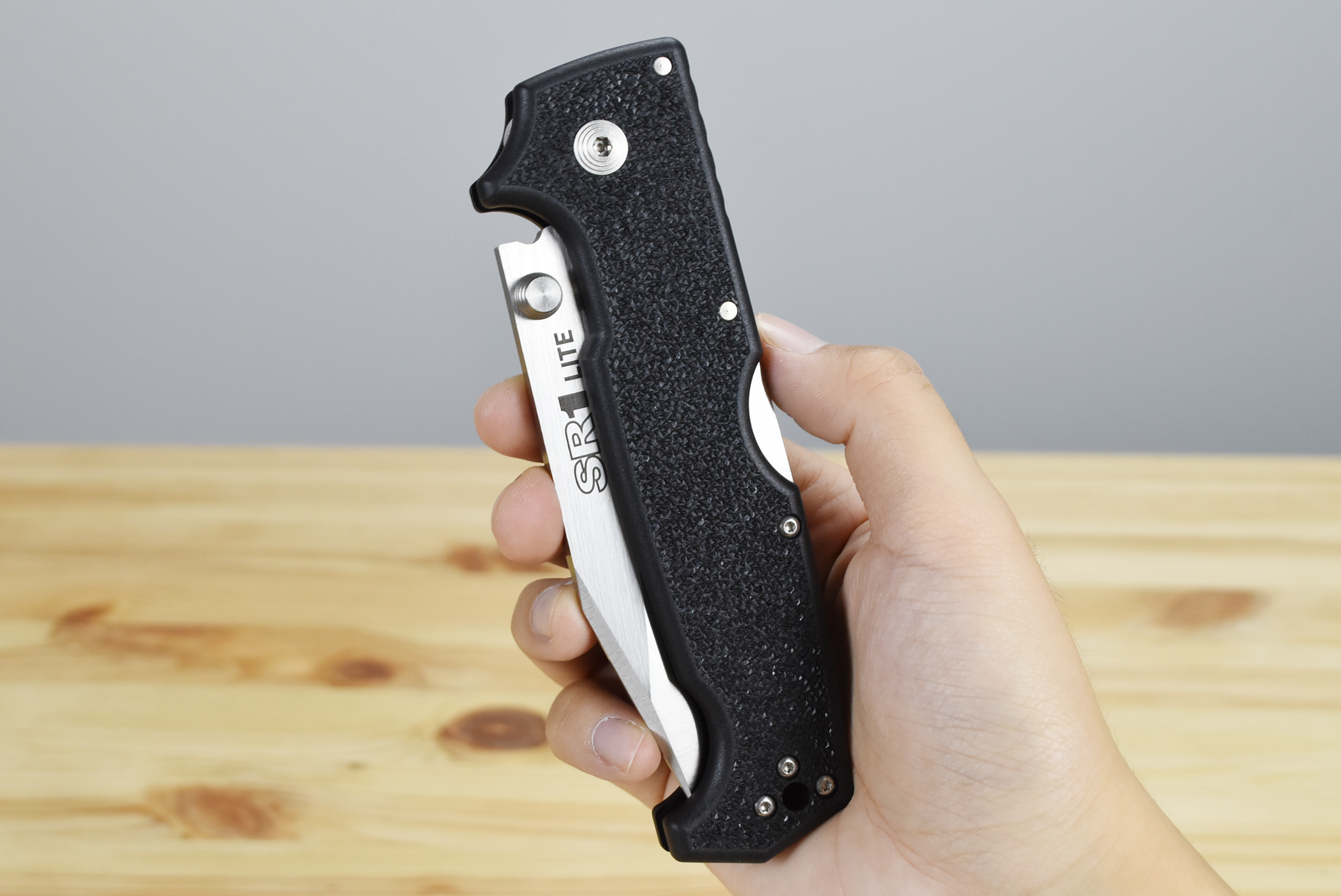 Cold Steel SR1 Lite Drop Point Folding Blade