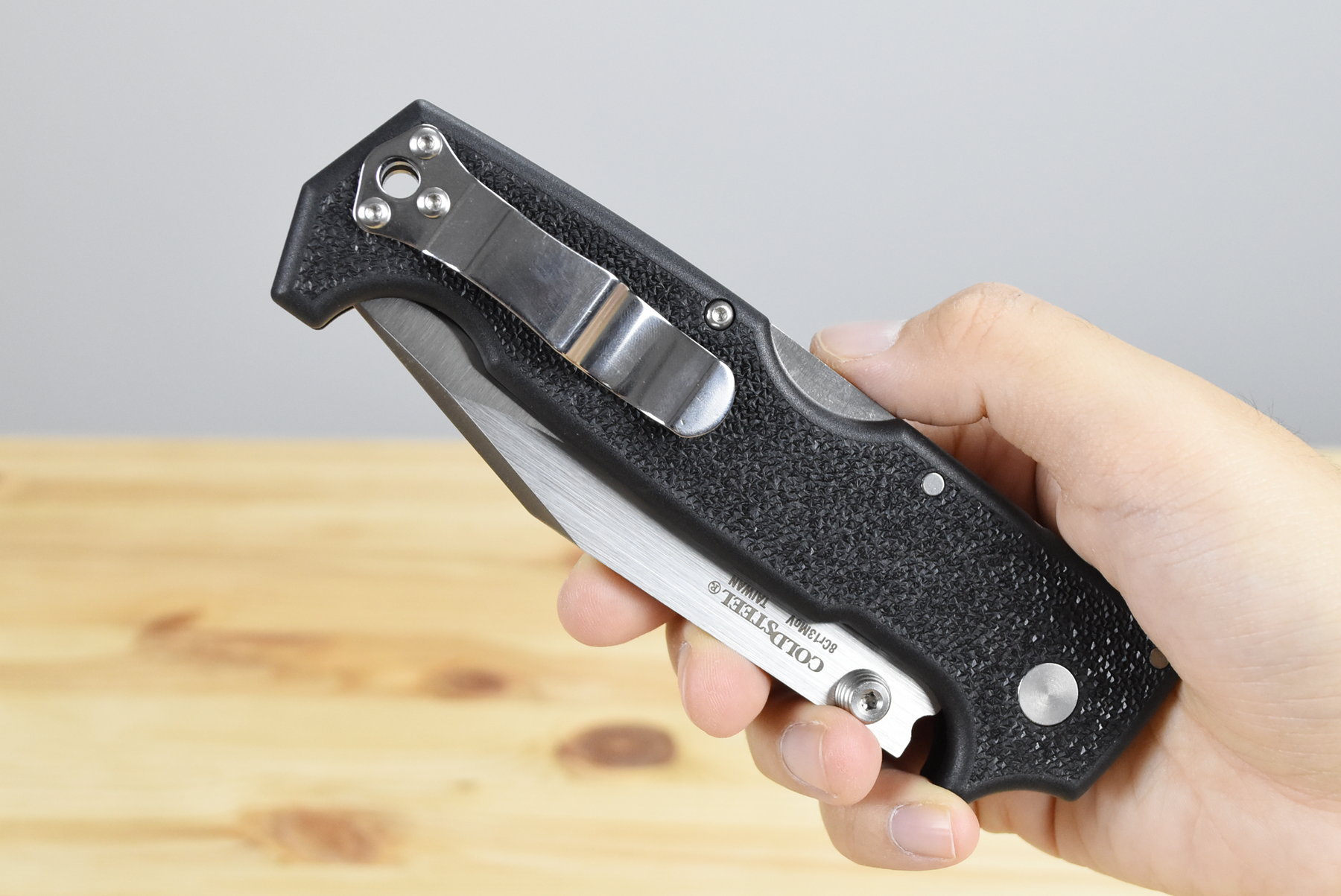 Cold Steel SR1 Lite Drop Point Folding Blade