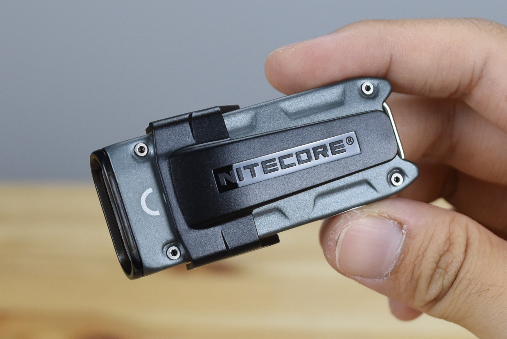 Nitecore TIP SE Keychain Rechargeable Flashlight (700 Lumens) (2 Versions)