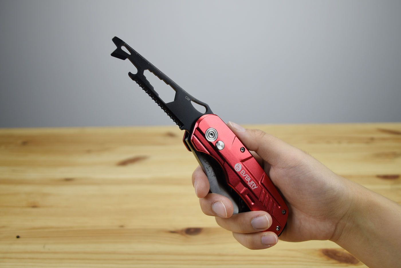 Bibury EDC Utility Knife (7-in-1) (2 Versions)