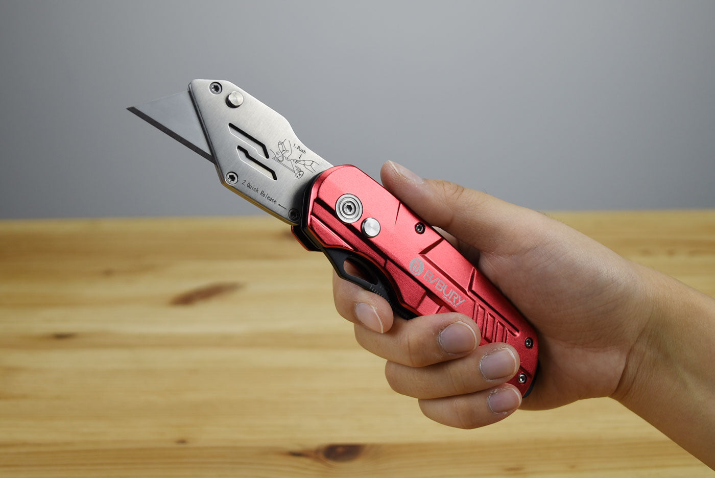 Bibury EDC Utility Knife (7-in-1) (2 Versions)