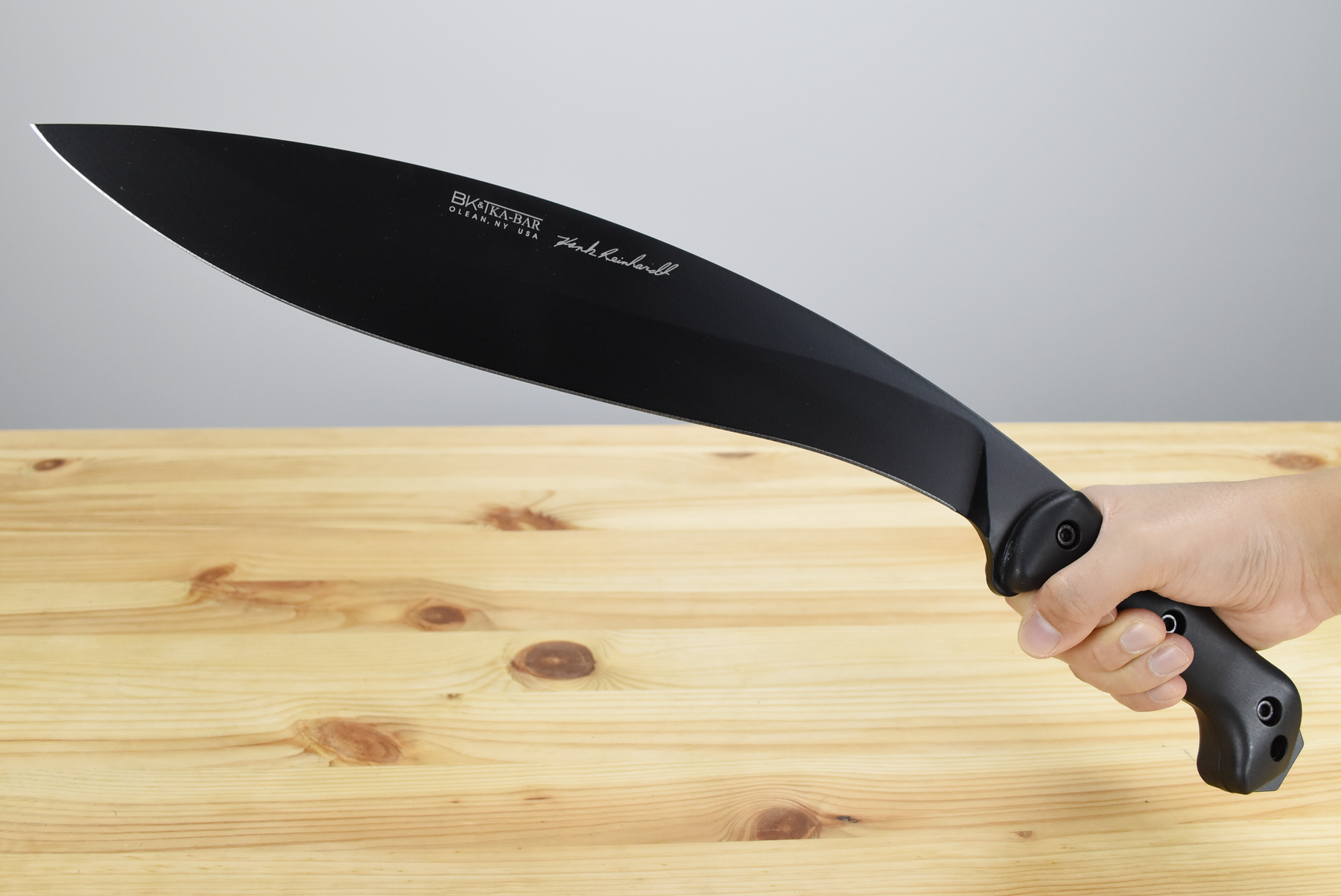 Ka-Bar Becker BK21 Reinhardt Kukri