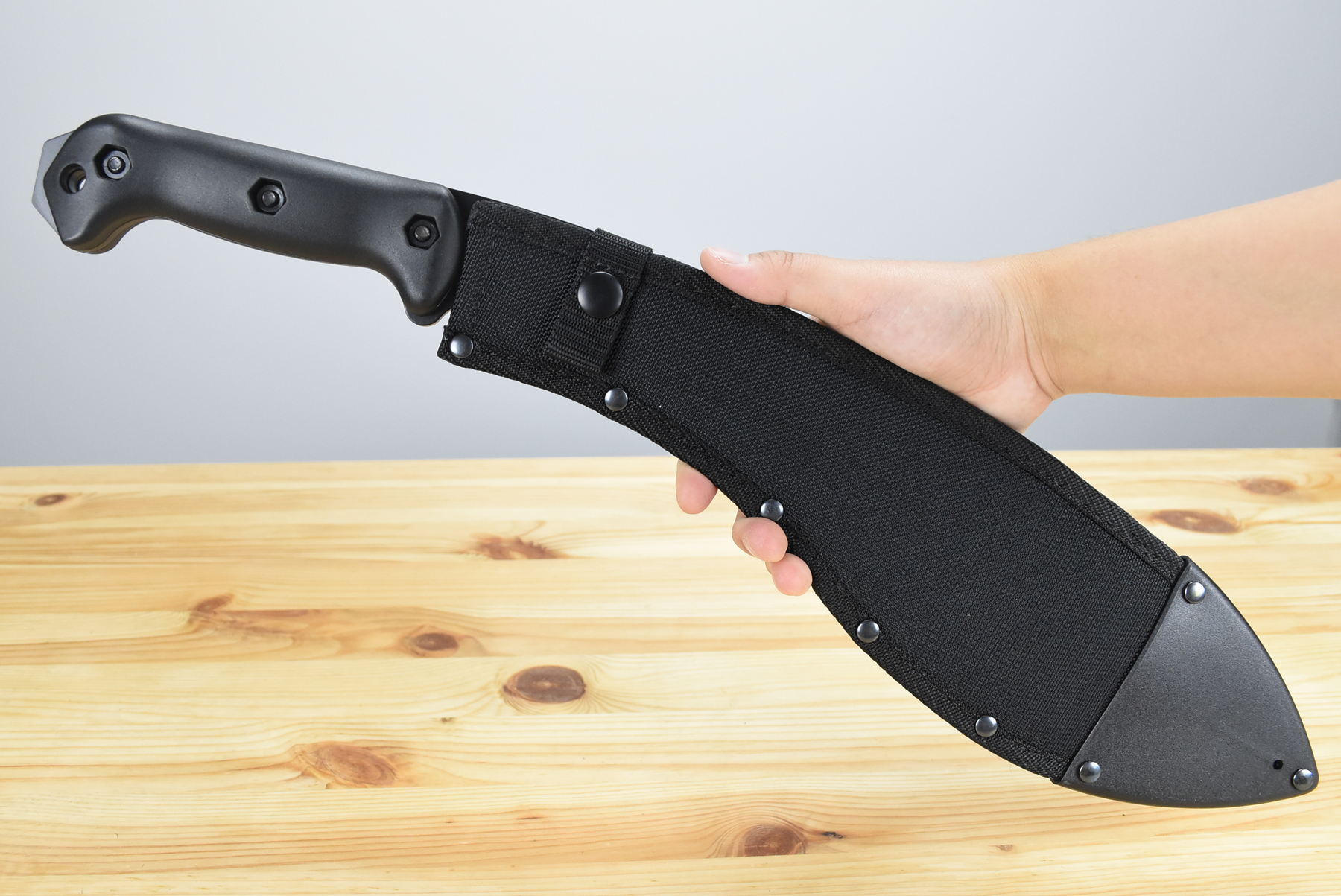 Ka-Bar Becker BK21 Reinhardt Kukri