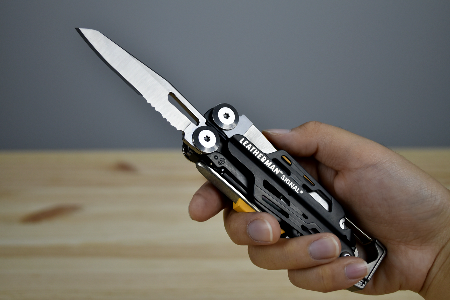 Leatherman Signal (Stainless Steel) - Thomas Tools