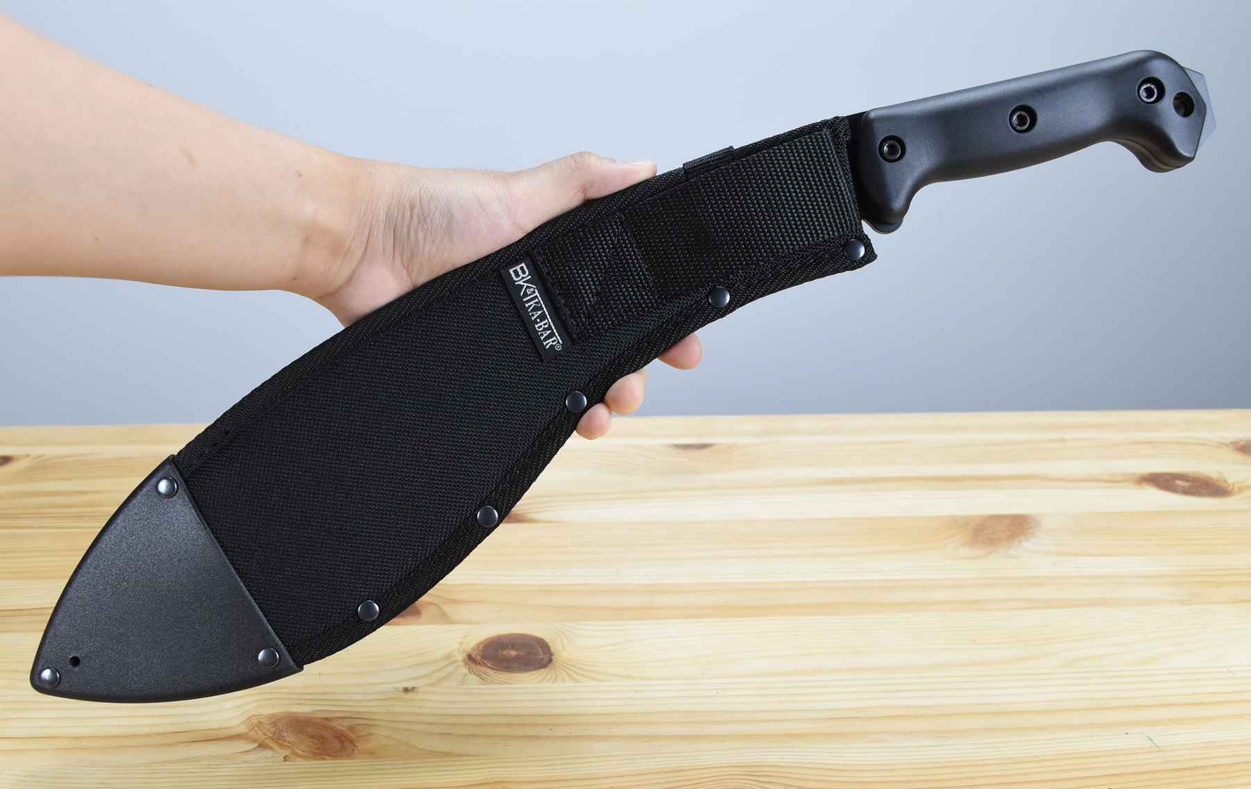 Ka-Bar Becker BK21 Reinhardt Kukri