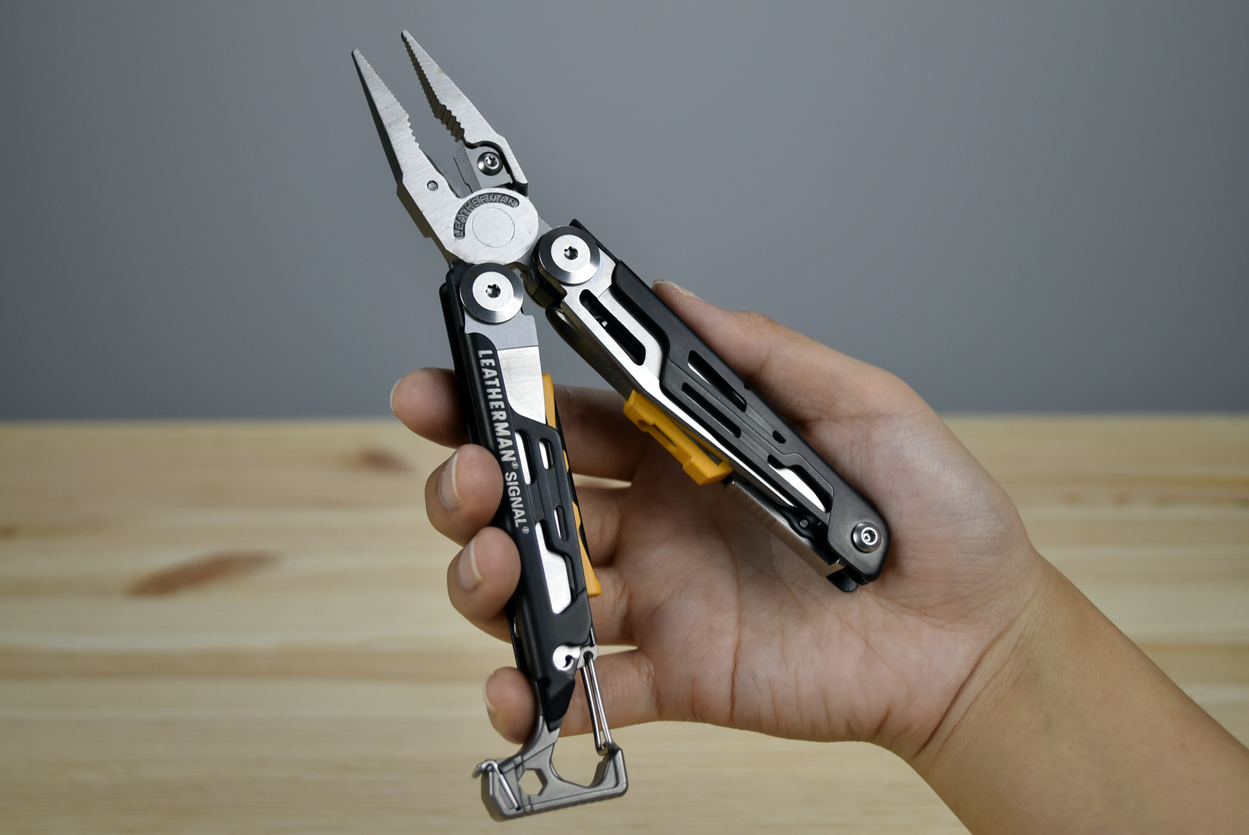 Leatherman Signal (Stainless Steel) - Thomas Tools