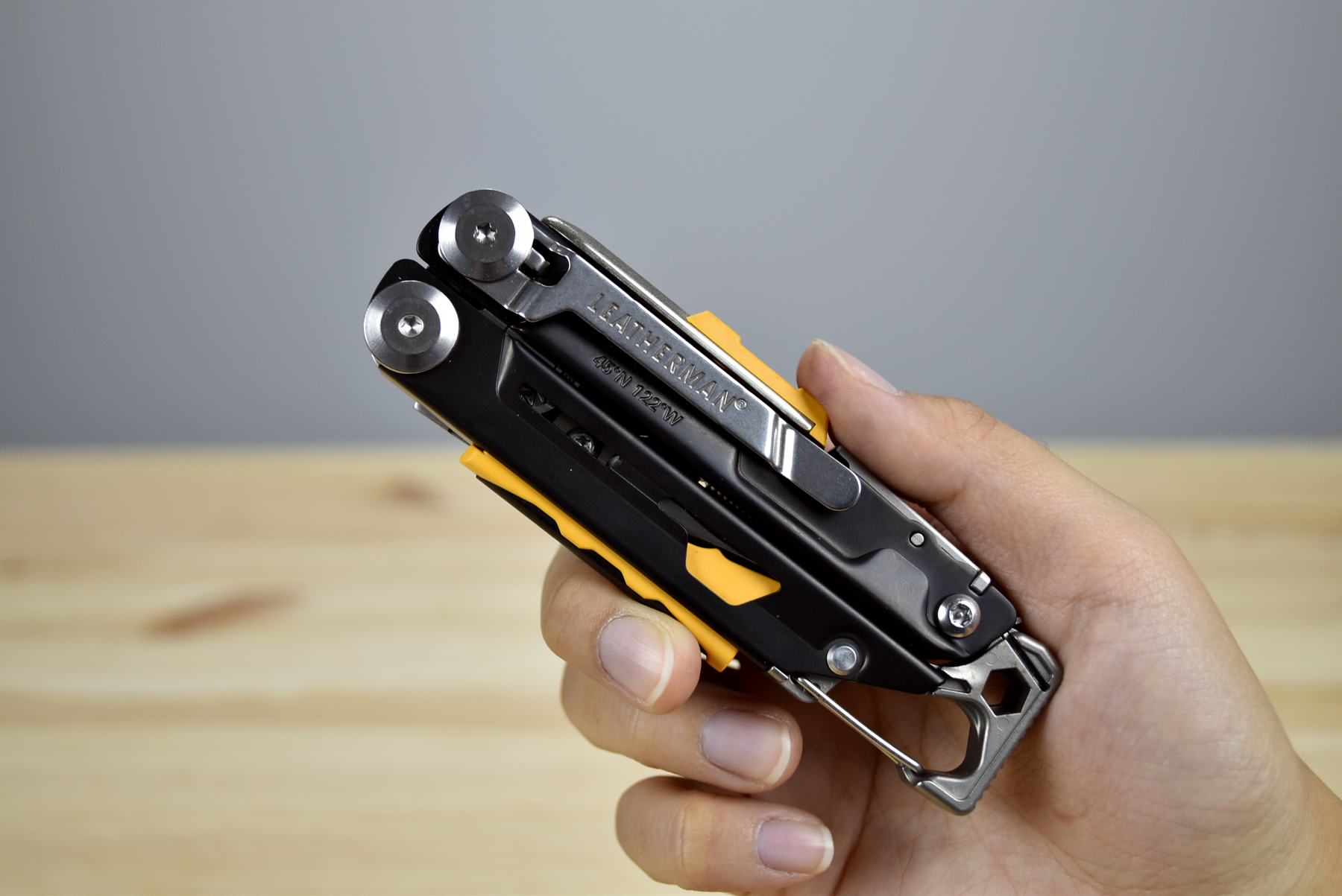 Leatherman Signal (Stainless Steel) - Thomas Tools