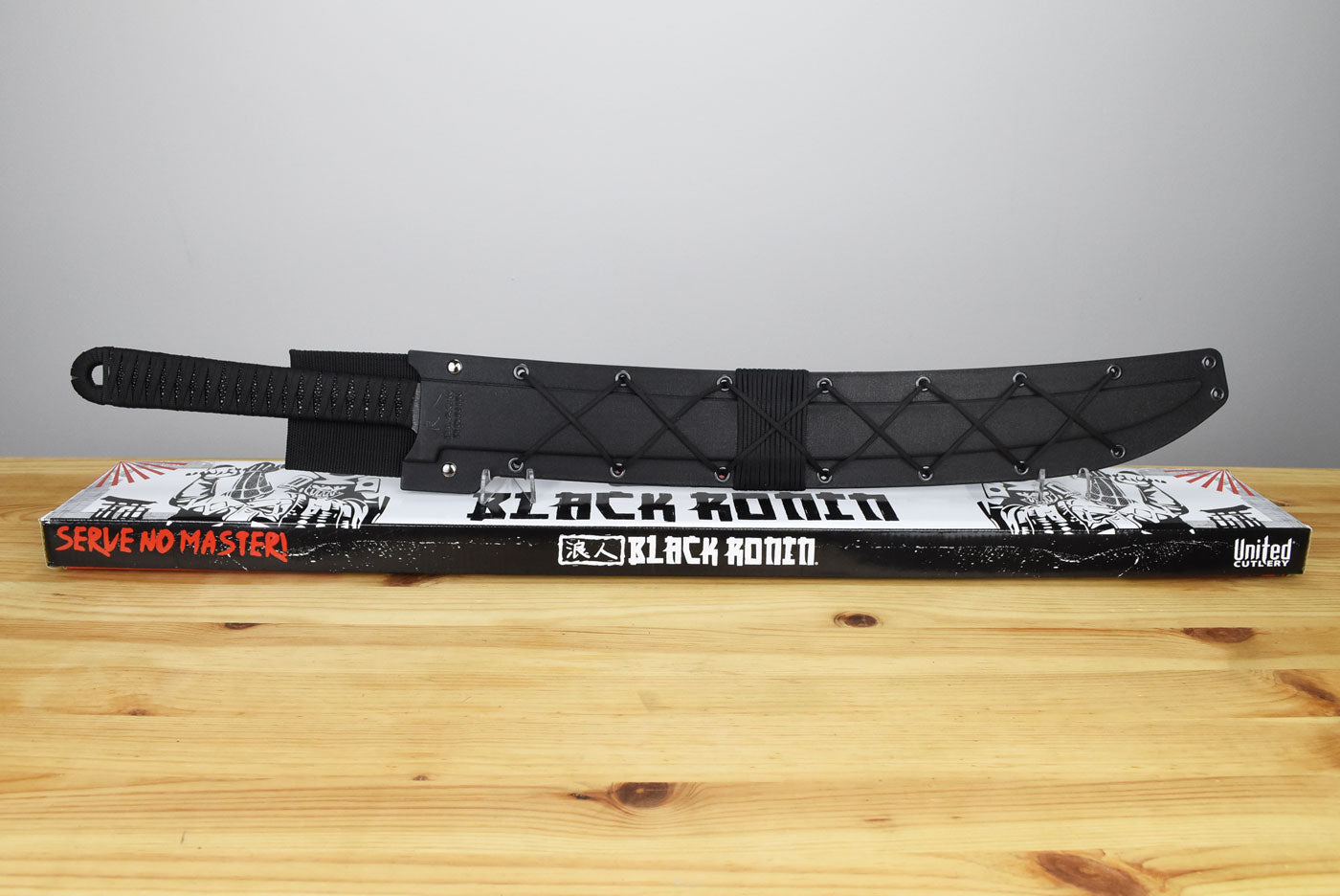 United Cutlery Black Ronin Tanto Sword (Black)