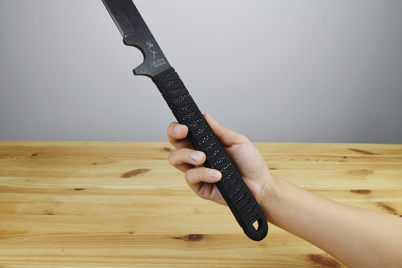 United Cutlery Black Ronin Tanto Sword (Black)