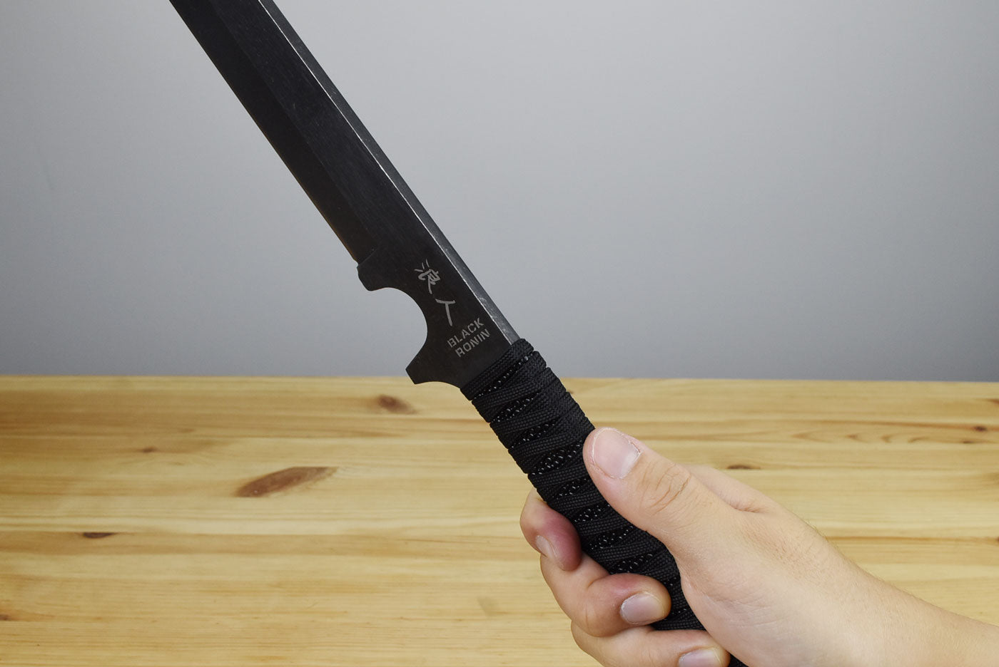 United Cutlery Black Ronin Tanto Sword (Black)
