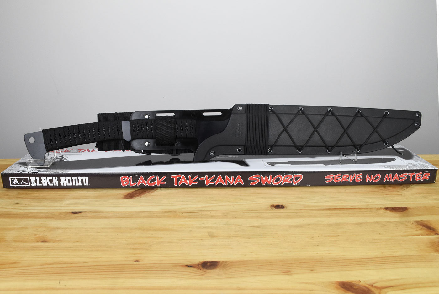 United Cutlery Black Ronin Black Tak-Kana Sword