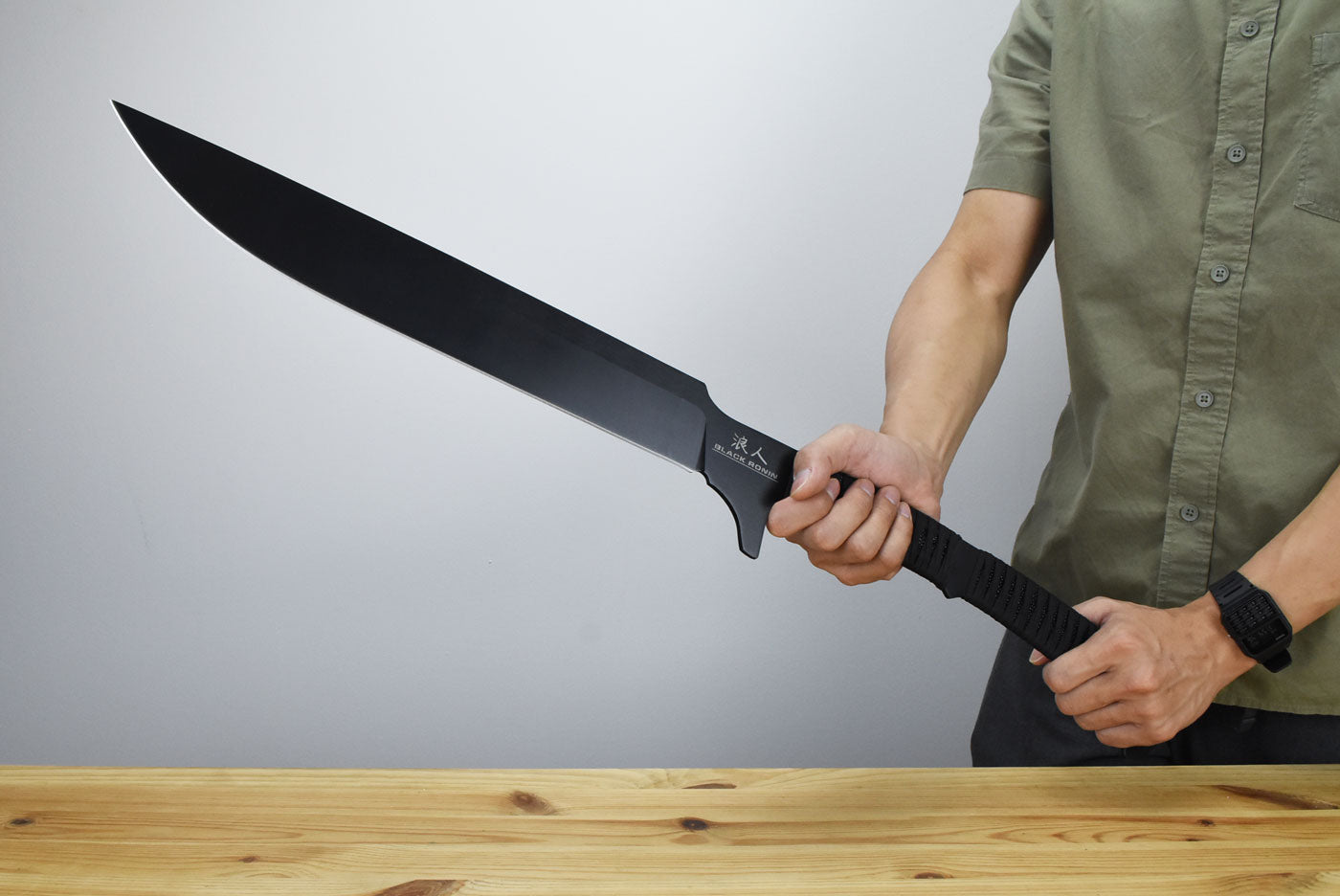 United Cutlery Black Ronin Black Tak-Kana Sword