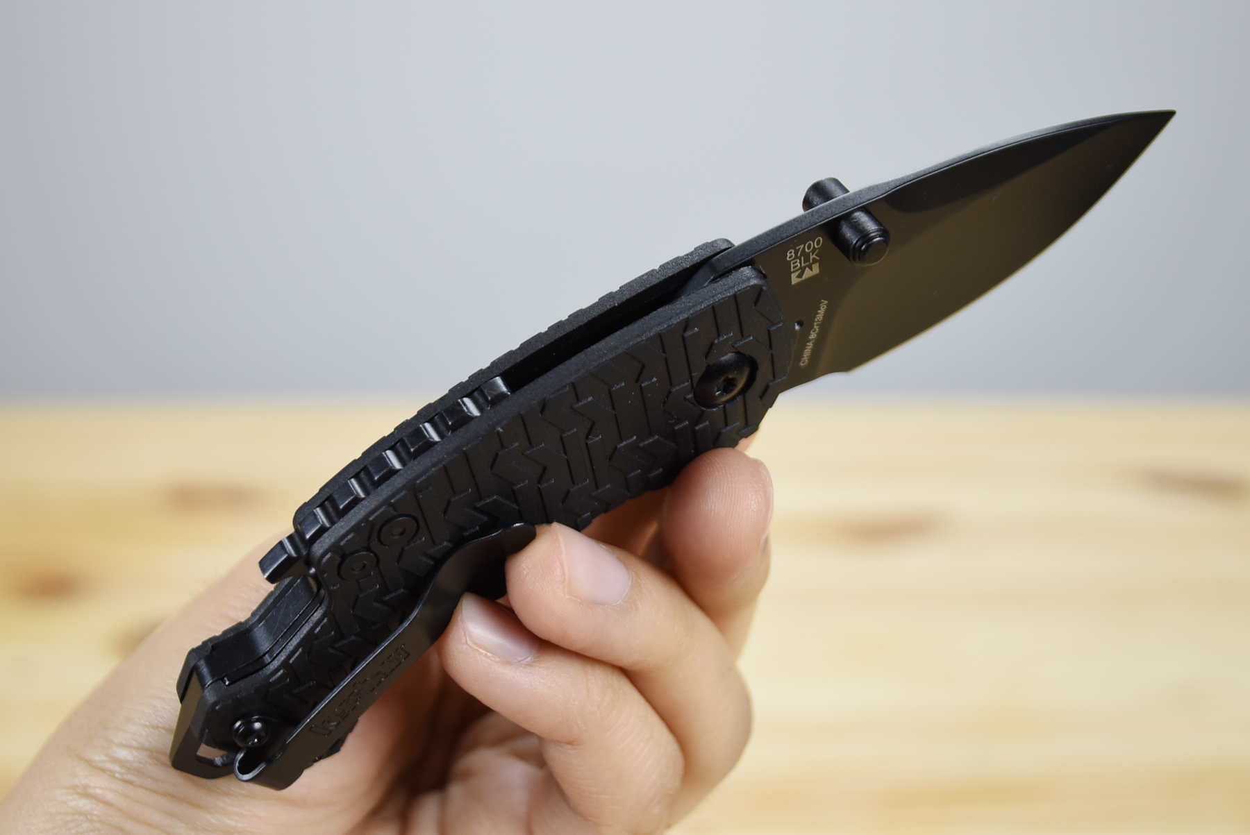 Kershaw 8700BLK Shuffle Black