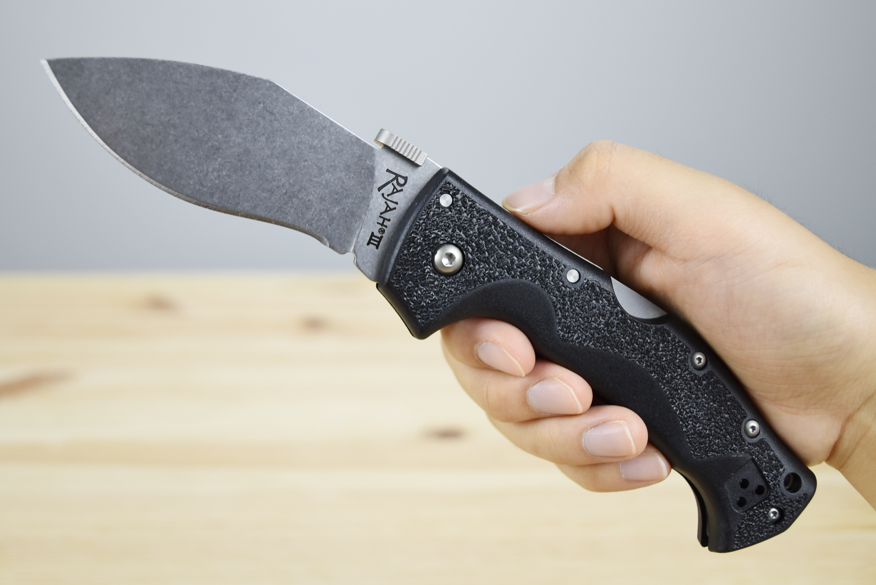 Cold Steel Rajah 3 - Thomas Tools