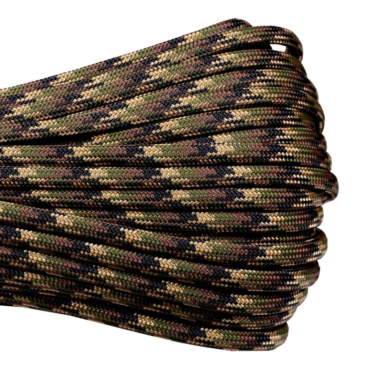 Atwood 550lbs Paracord 7 cores 100ft (Ground War)