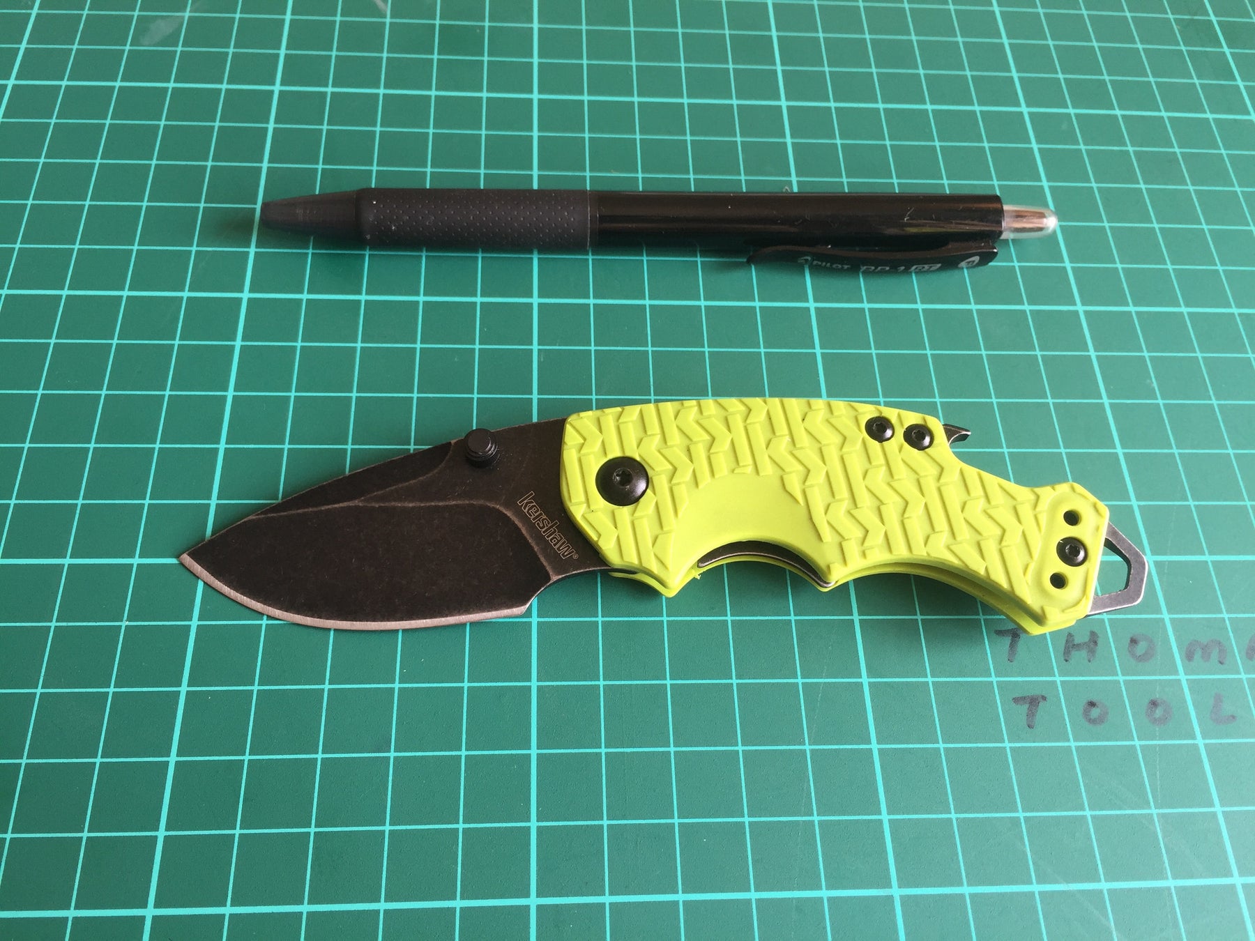Kershaw 8700LIMEBW Shuffle - Thomas Tools