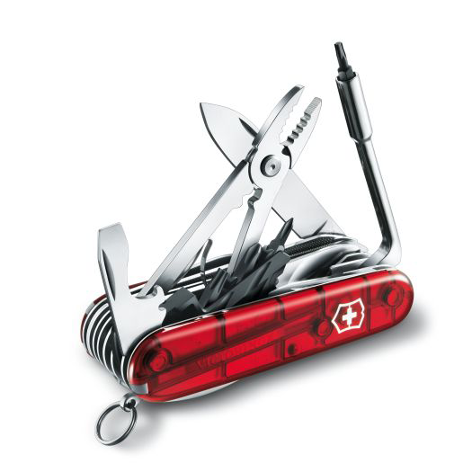 Victorinox CyberTool L Multitool (Red Trasparent) - Thomas Tools