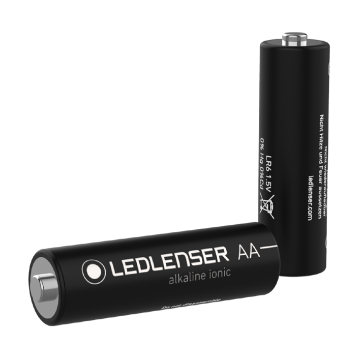 LED Lenser Battery (Alkaline Ionic AA) - Thomas Tools