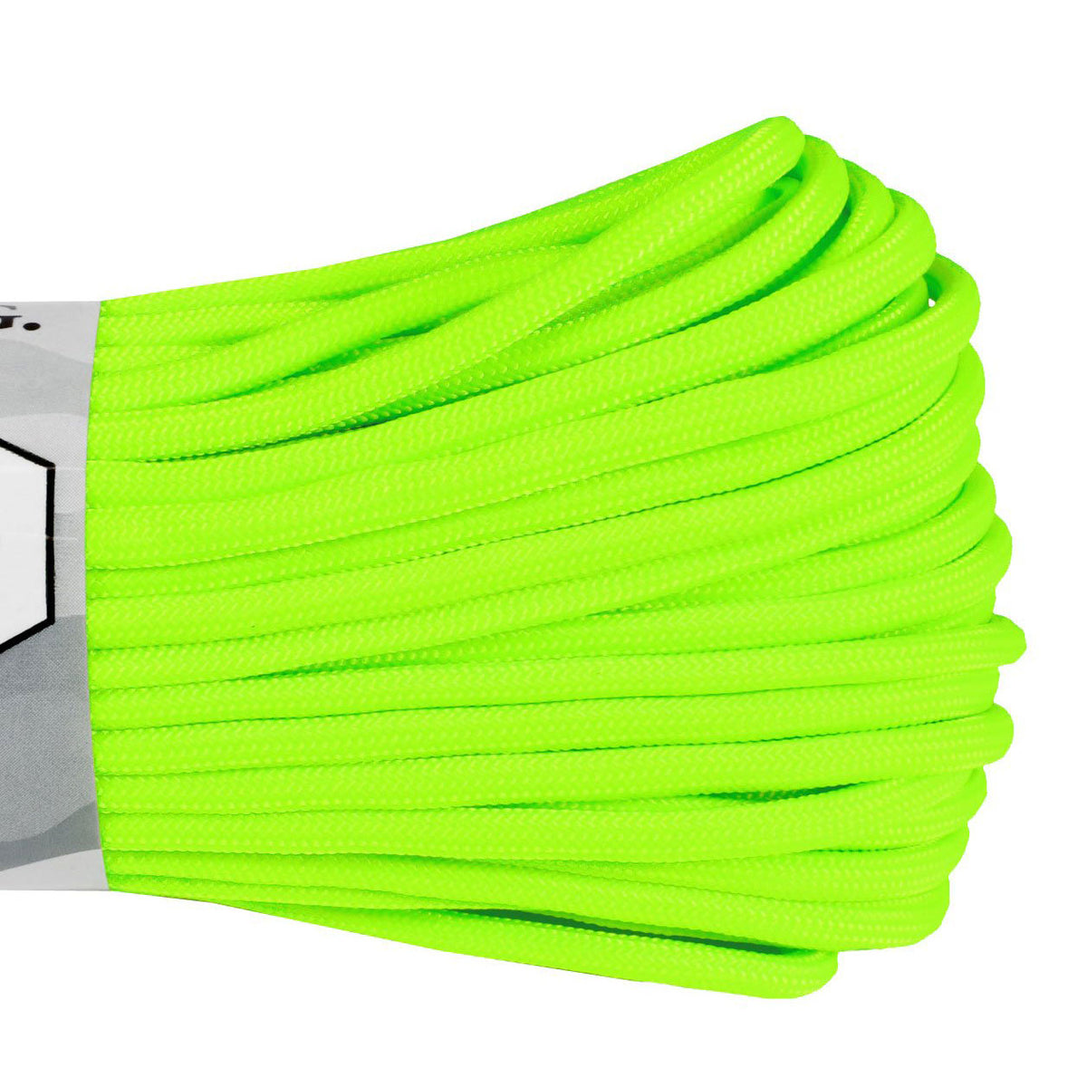 Atwood 550lbs Paracord 7 cores 100ft (Neon Green)