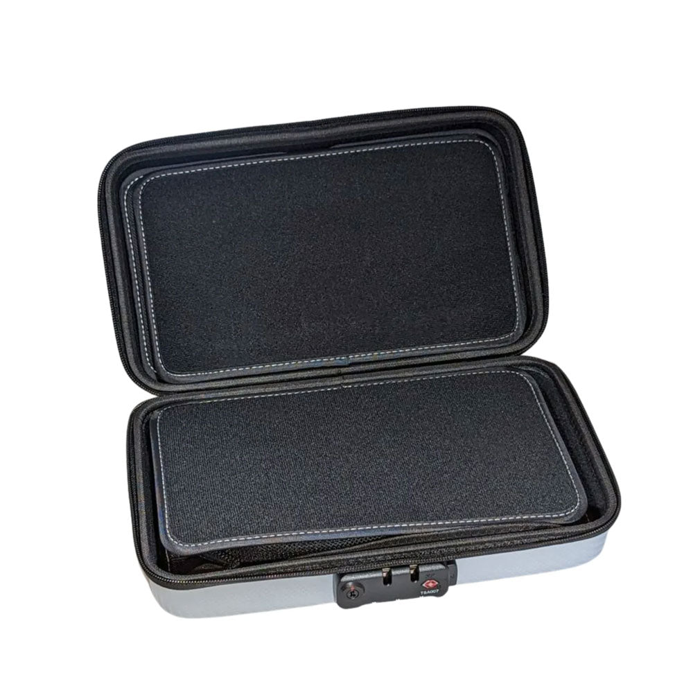 Vault Secure Knife Case (White Carbon-Fiber)