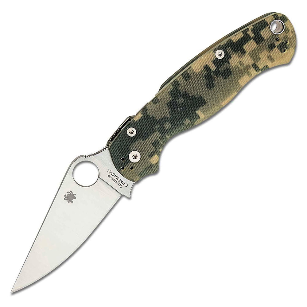 Spyderco C81GPCMO2 Para Military 2 G-10 (Camo)