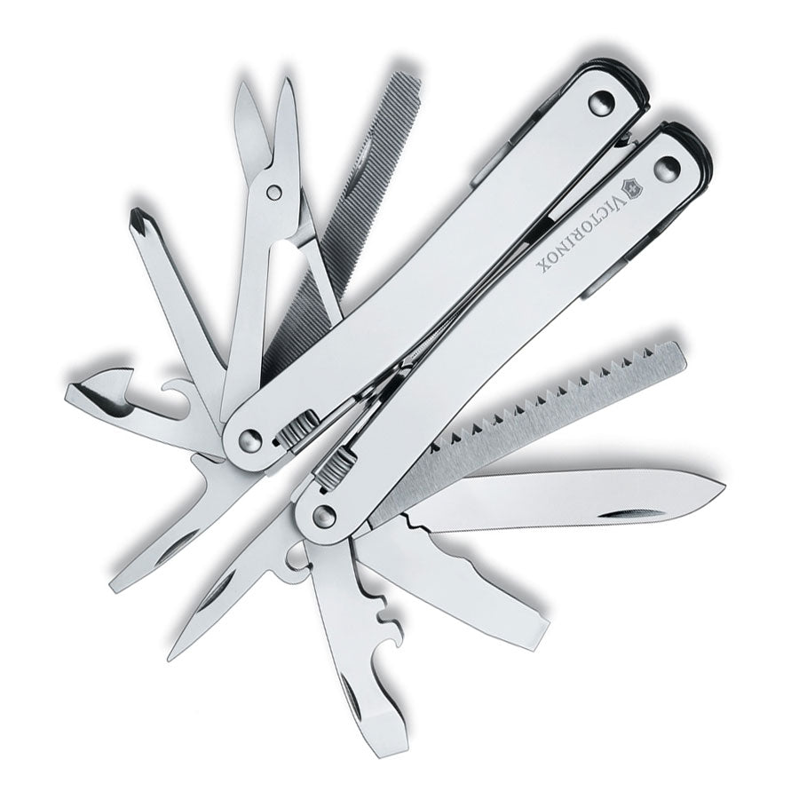 Victorinox SwissTool Spirit X Plus Ratchet Multitool Plier 3.0236.L