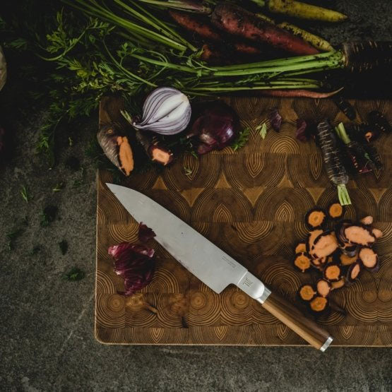 Fiskars Norden Knife Set (Large Cook's Knife & Paring Knife)