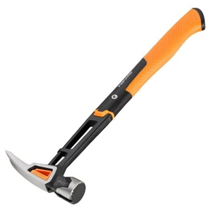 Fiskars IsoCore Framing Hammer XXL 22oz/16" Milled - Thomas Tools