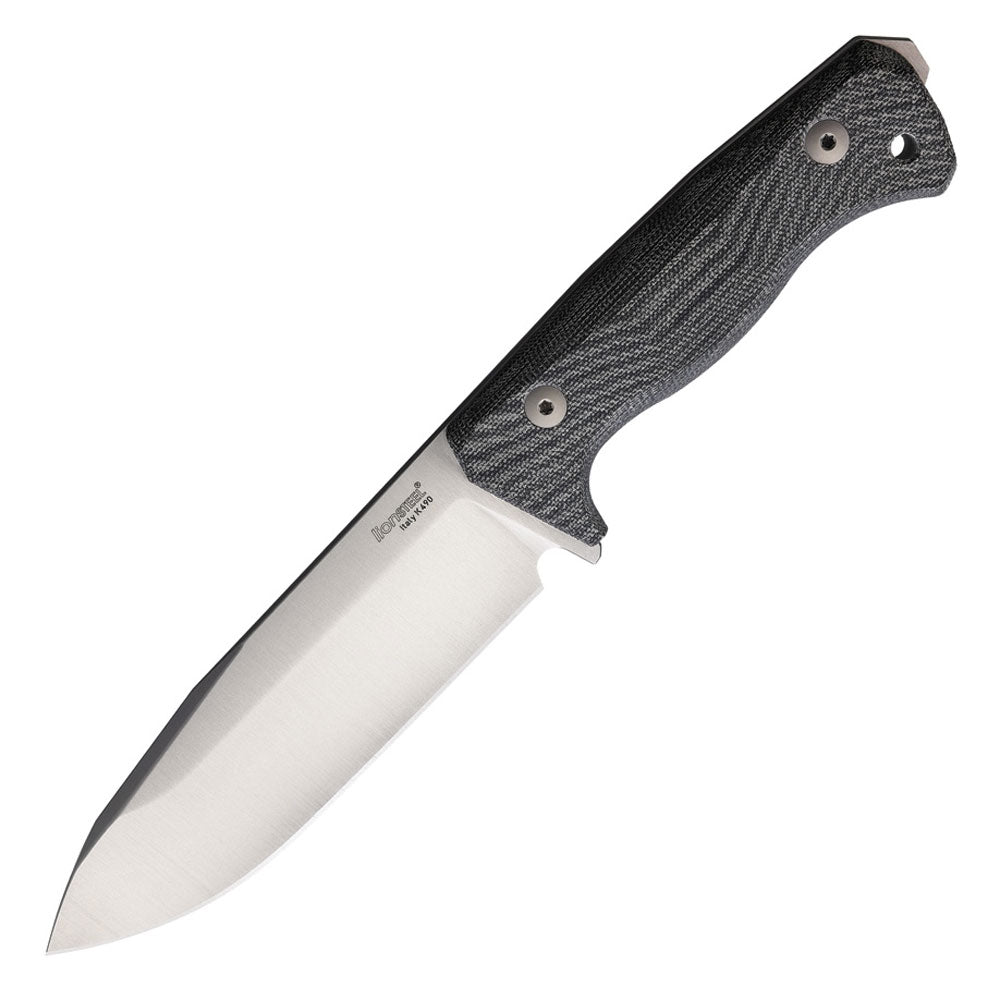 LionSteel T6 (Black Micarta Handle)