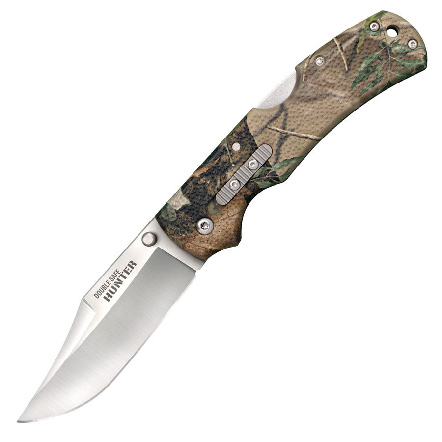 Cold Steel Double Safe Hunter Folding Blade (Camouflage Handle)