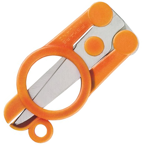 Fiskars Foldable Scissors 11cm - Thomas Tools