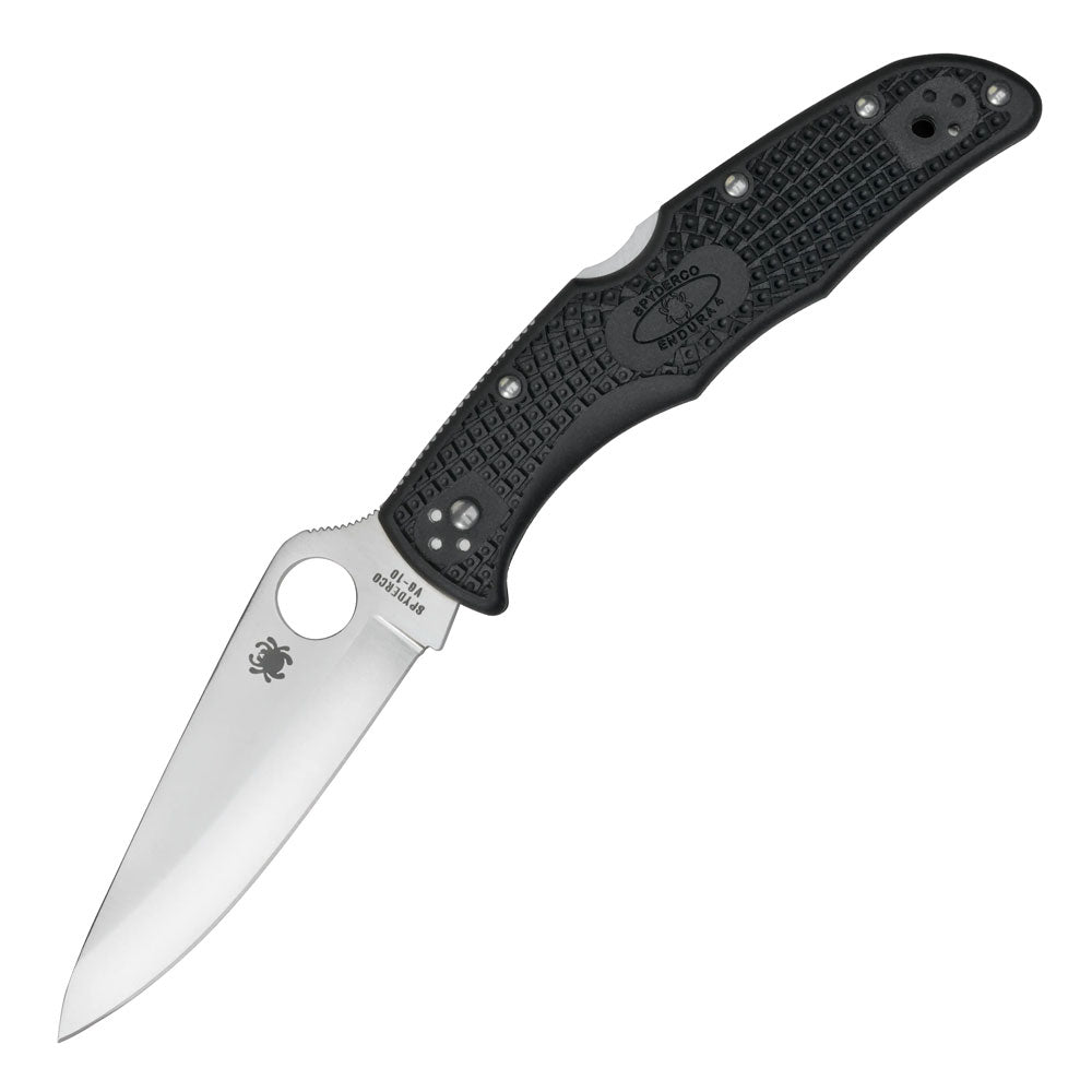 Spyderco C10PBK Endura 4 FRN (Black)