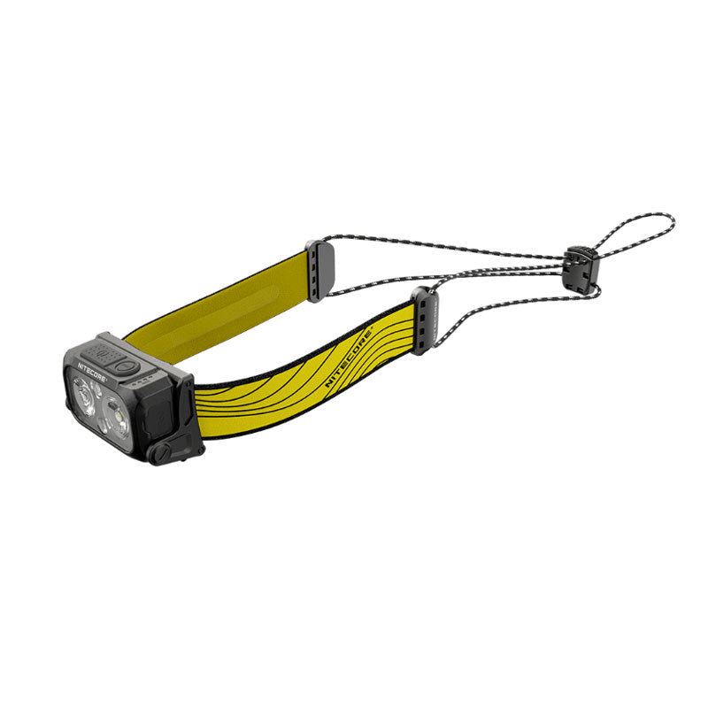 Nitecore NU25 Spotlight + Floodlight Rechargeable Headlamp Black (400 Lumens)