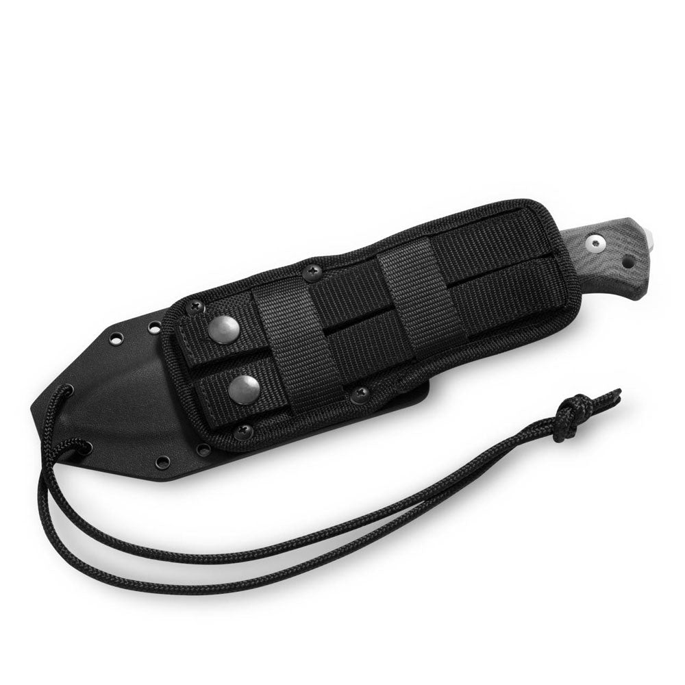 LionSteel T6 (Black Micarta Handle)