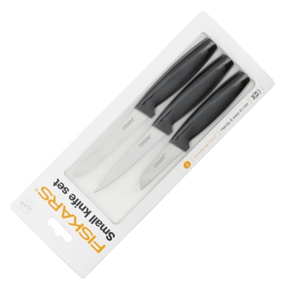 Fiskars Small Knife Set, Black - Thomas Tools