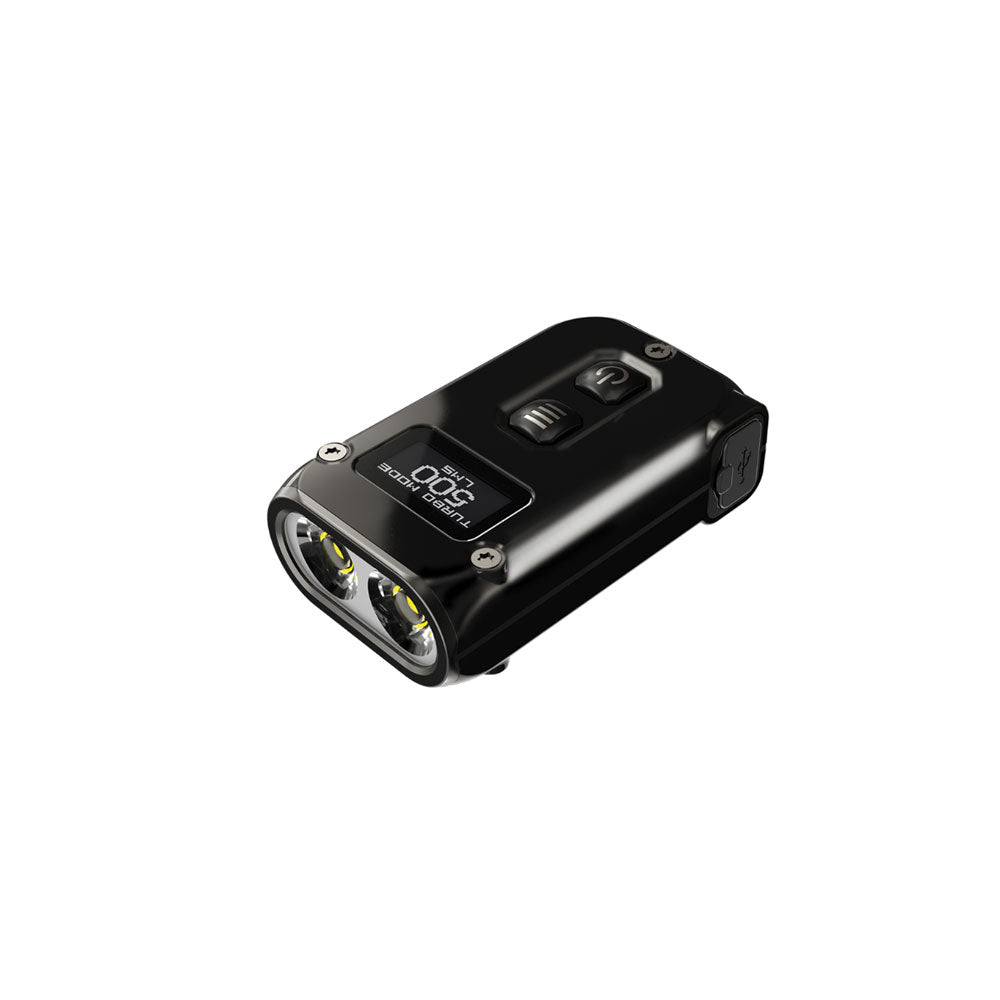 Nitecore TINI 2 SS Keychain Rechargeable Flashlight (500 Lumens)