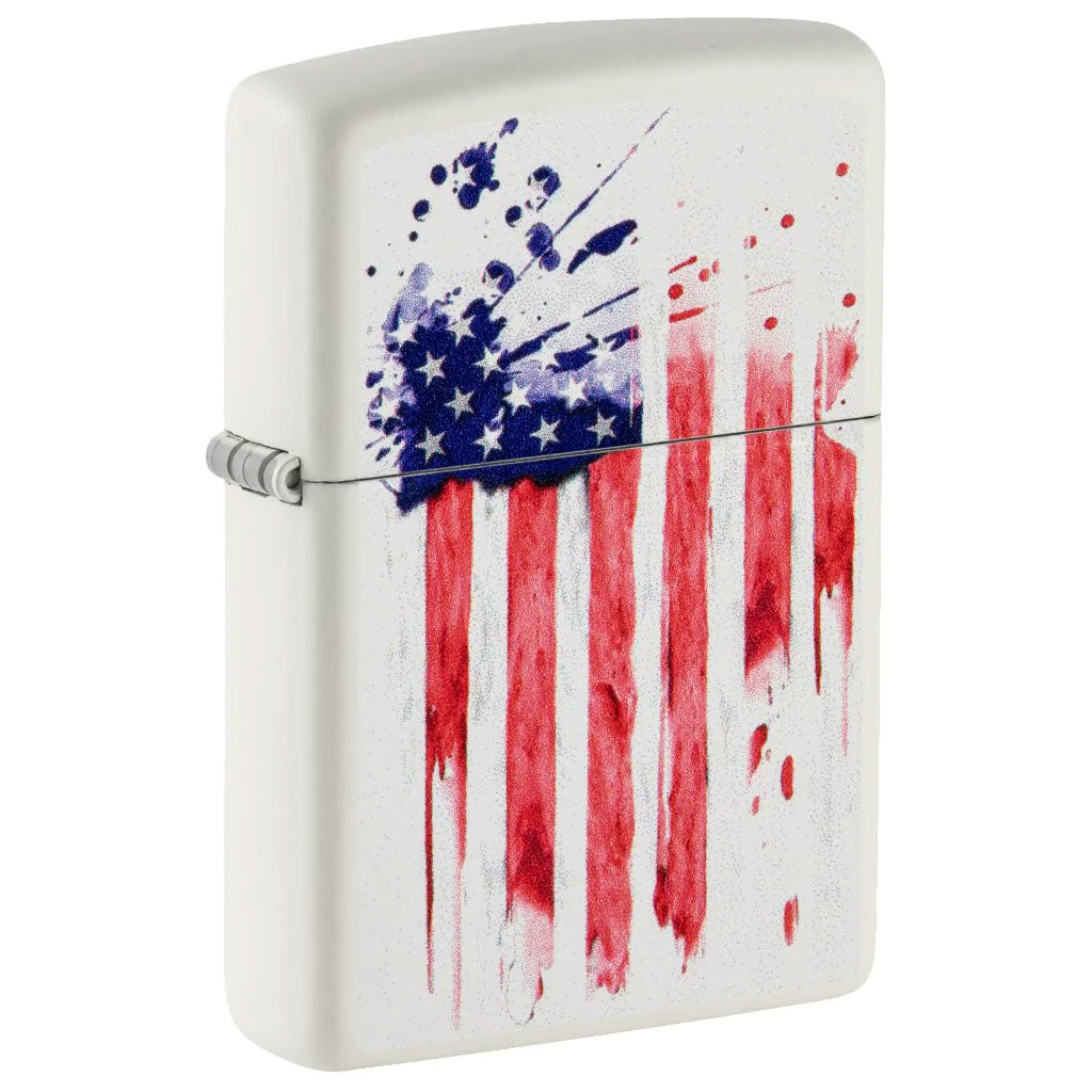 Zippo American Flag 49783 US Flag Design Lighter