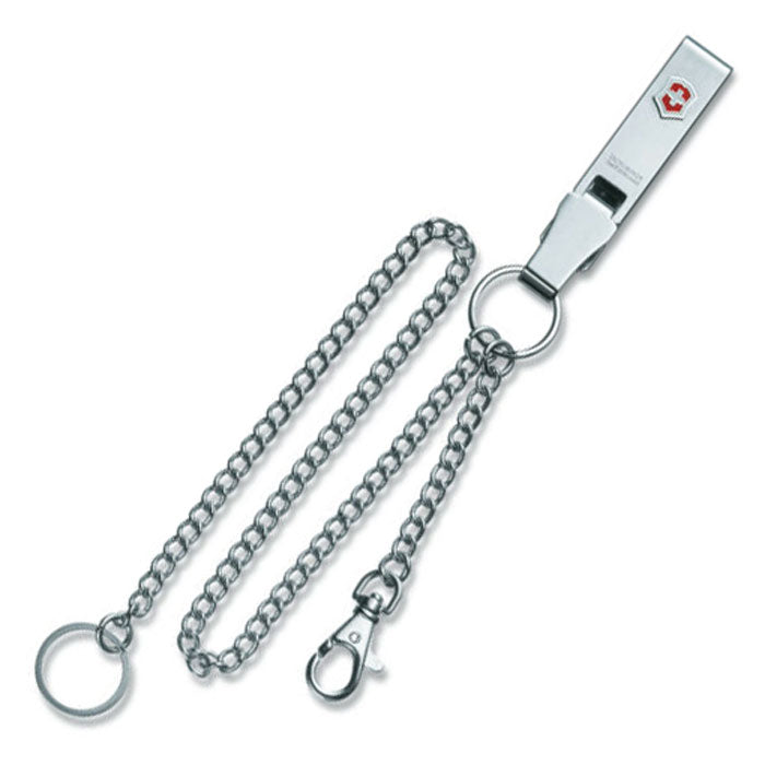 Victorinox Accessory Belt Multiclip with Chain Keyring 4.1860