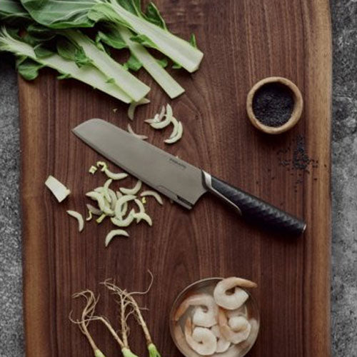 Fiskars Titanium Santoku Knife