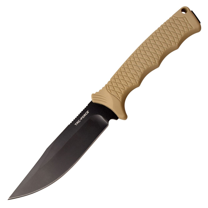 Tac Force 012 Fixed Blade (Tan Handle)