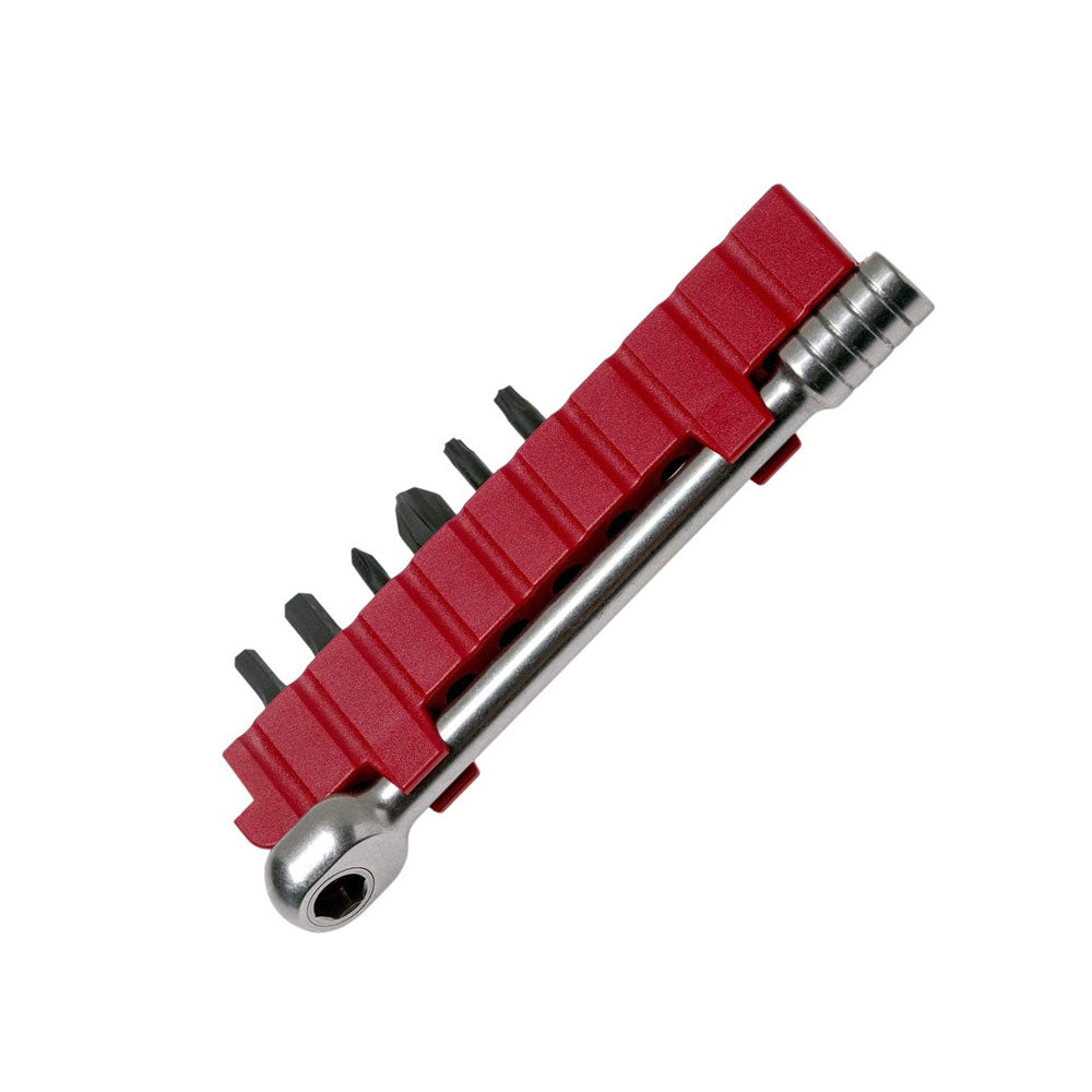 Victorinox Accessory Ratchet Bit Case and 6 Bits 3.0306