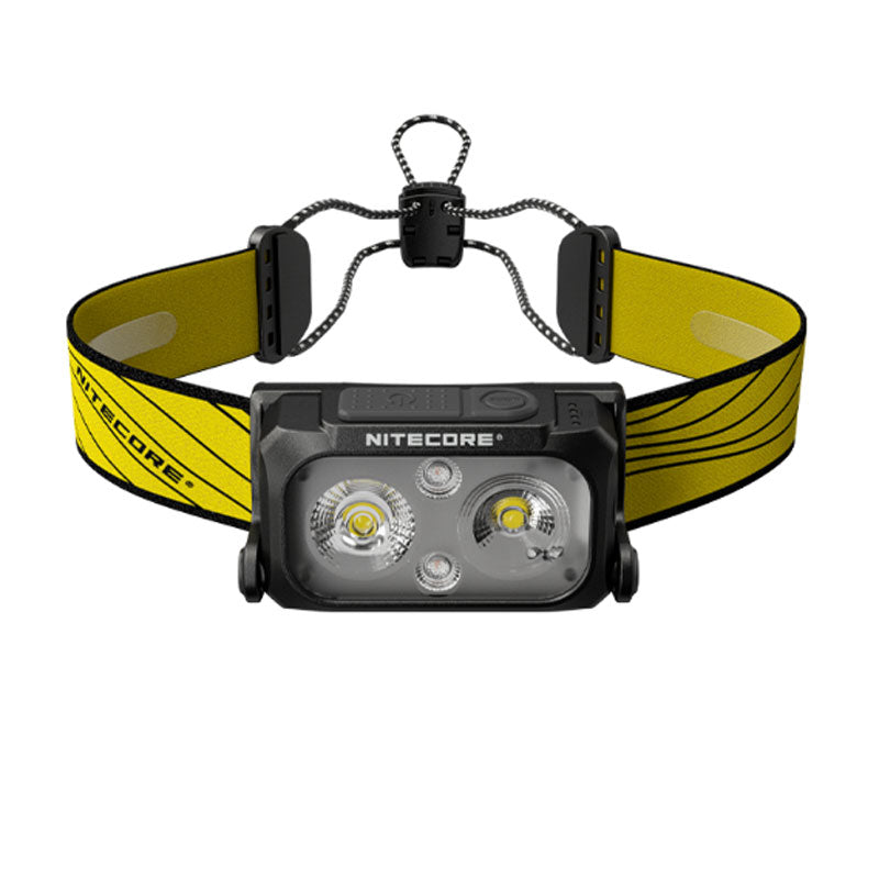 Nitecore NU25 Spotlight + Floodlight Rechargeable Headlamp Black (400 Lumens)