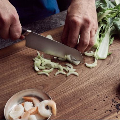 Fiskars Titanium Santoku Knife