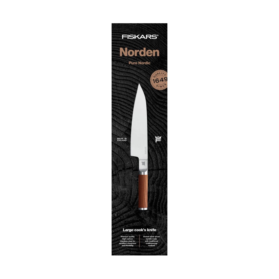 Fiskars Norden Large Cook's Knife