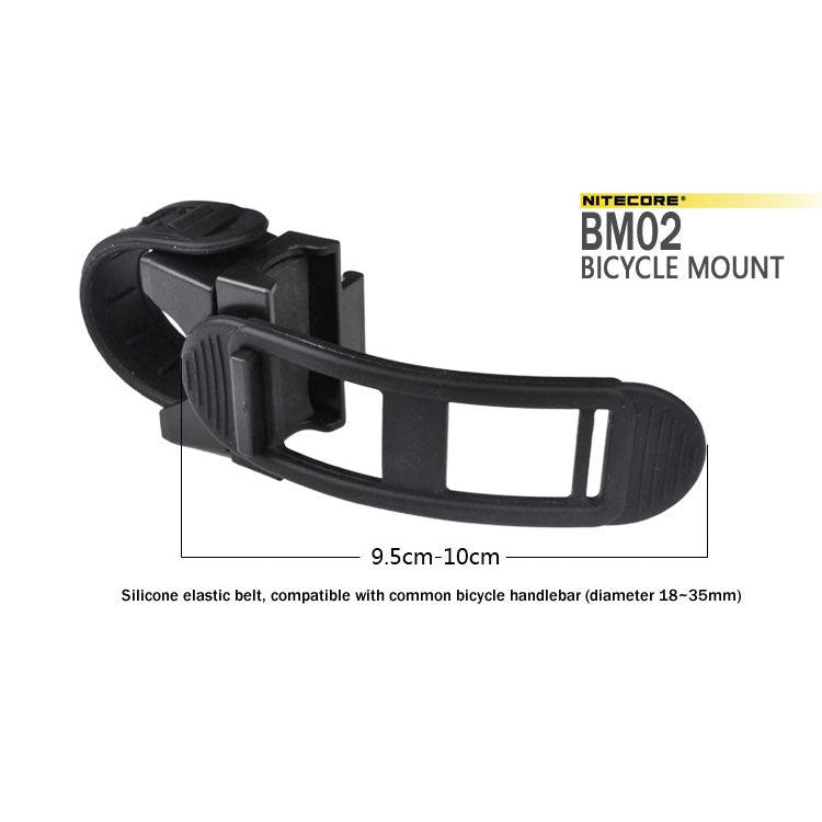 Nitecore Accessory BM02 Bicycle Mount