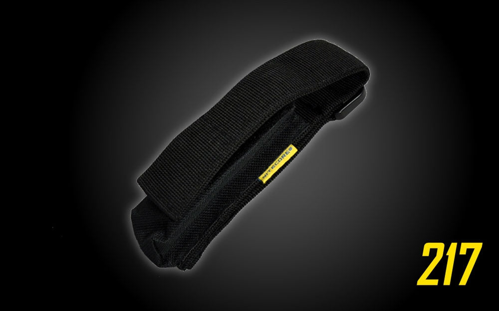 Nitecore Accessory Flashlight Holster with Belt Loop (1x Med 18650 or 2x AA Flashlight)