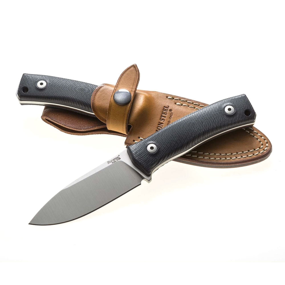 LionSteel M4 (Black G10 Handle)