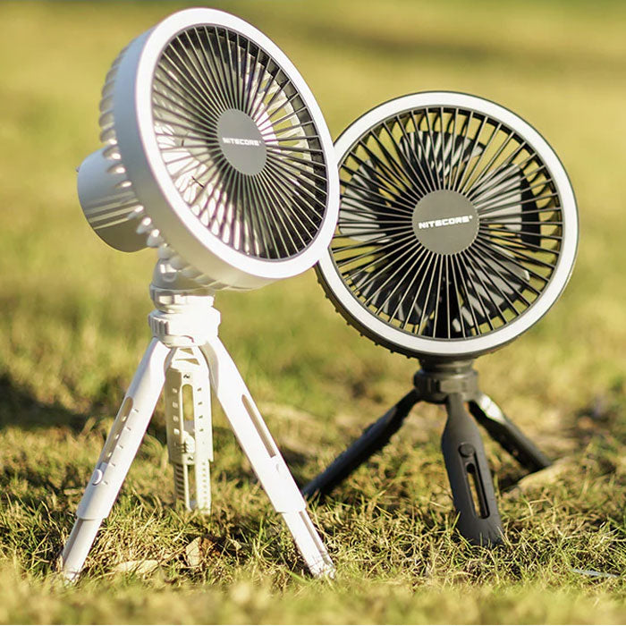 Nitecore NEF10 Portable Fan Built-In 10,000mAh Power Bank (2 Versions)